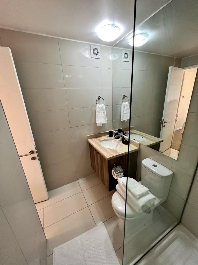 Estupendo Depto 1 Dormitorio En Nunoa Santiago Ngoại thất bức ảnh