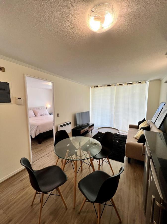 Estupendo Depto 1 Dormitorio En Nunoa Santiago Ngoại thất bức ảnh