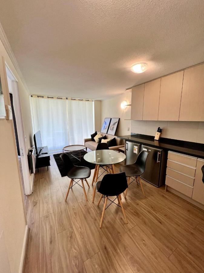Estupendo Depto 1 Dormitorio En Nunoa Santiago Ngoại thất bức ảnh