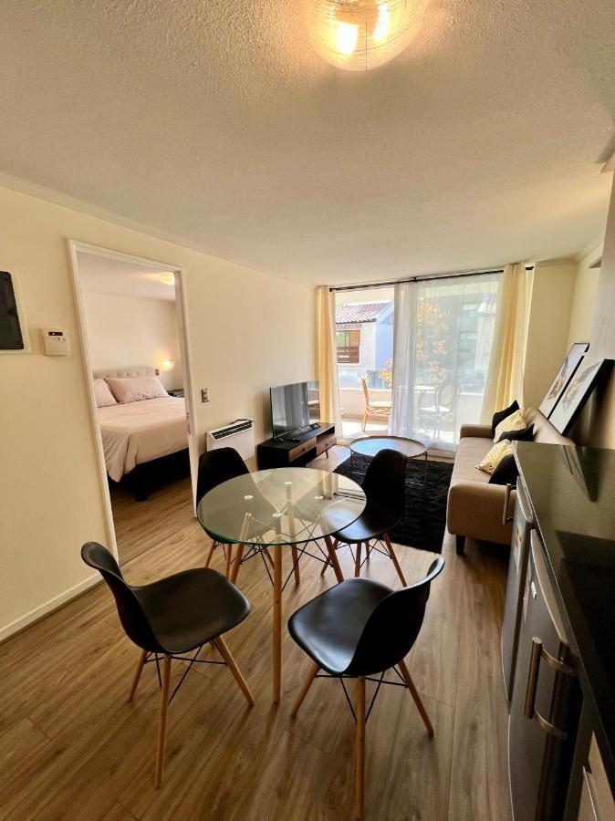 Estupendo Depto 1 Dormitorio En Nunoa Santiago Ngoại thất bức ảnh