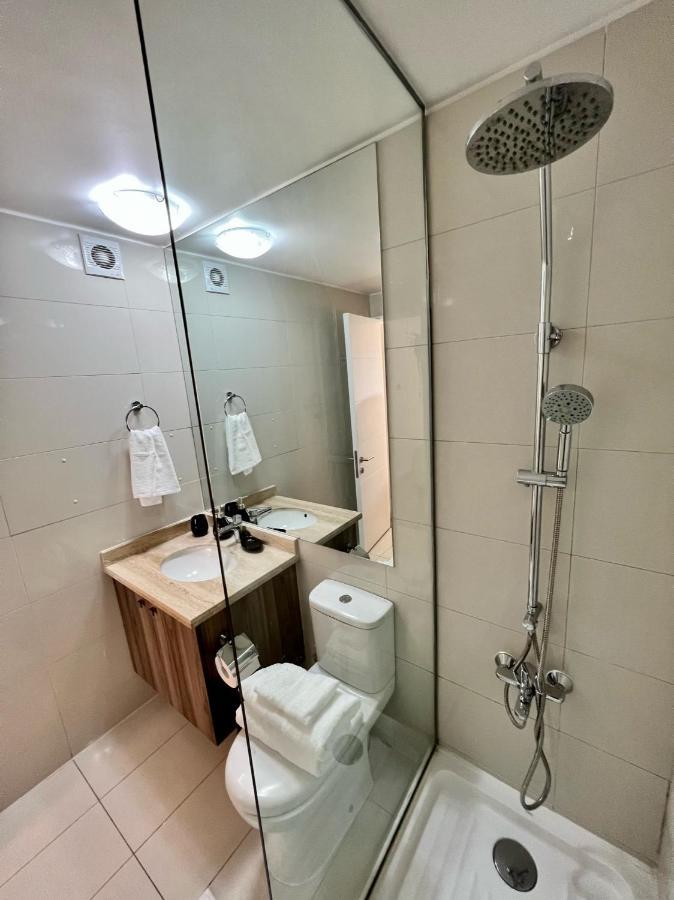Estupendo Depto 1 Dormitorio En Nunoa Santiago Ngoại thất bức ảnh